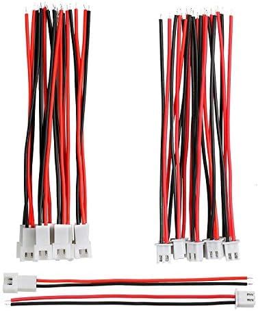 22 AWG JST SM 2 Pin Stecker Männlichen und Weiblichen Steckverbinder