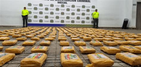 Autoridades Incautaron Kilos De Marihuana Ocultos En Pulpa De Frutas