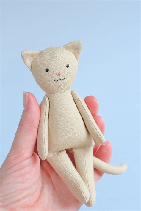 Cat Doll Sewing Pattern Pattern Rjuuc Edu Np