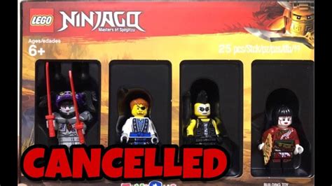 LEGO CANCELLED This Ninjago Bricktober Pack YouTube