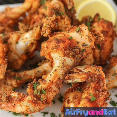 Air Fryer Frog Legs Amazingly Tasty Easy Recipe AirFryAndEat