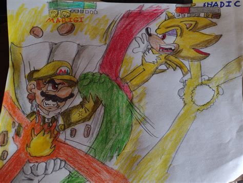 Marigi Vs Shadic Burst Limit Drawing By Mizit On Deviantart