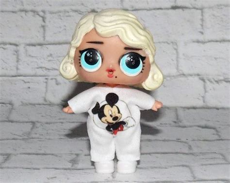 LOL Surprise Doll Big Sister Clothes-jumpsuit With Nice Mickey | Etsy ...