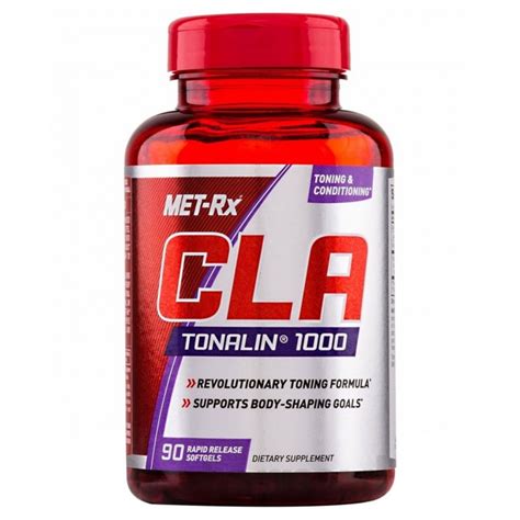MET Rx Hardcore Tonalin CLA 1000mg Softgels 90 Softgels