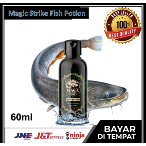 Jual MAGIC STRIKE Essen Galatama Galapungan Cocok Semua Jenis Ikan