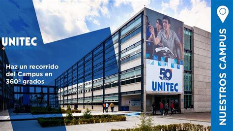 Recorre Unitec Campus León En Visión 360° Unitec Youtube