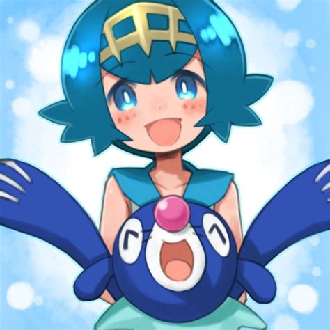 Lana And Popplio Pokemon And 2 More Drawn By Nada Haruka Danbooru