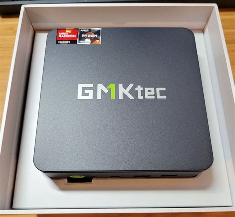 Gmktec M5 Mini Pc Review As Home Server Virtualization Howto