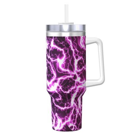 Rocae Blue Lightning For OZ Ice Bully With Handle Keeps Drinks Hot Or Cold For Hours Walmart