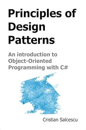 Amazon Co Jp Principles Of Design Patterns An Introduction To Object