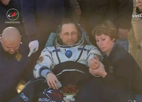 Expedition 55 Astronauts Return Safely Back To Earth SpaceRef