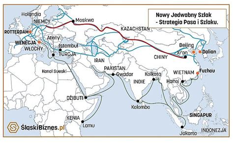 Nowy Jedwabny Szlak Polscy Transportowcy Widz W Nim Ogromn Szans