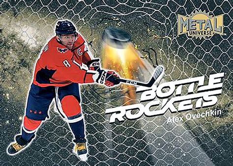 2022 23 Skybox Metal Universe NHL Hockey Cards Checklist