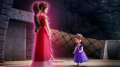 Sofia Frees Princess Elena From The Amulet She S Been Trapped Inside