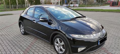 Okazja Honda Civic UFO 2007r 1 4 Gaz Stan Bardzo Dobry 150 Tys Przeb