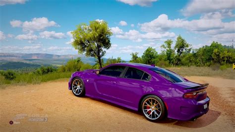 Forza Horizon 3 804Hp DODGE CHARGER SRT HELLCAT YouTube