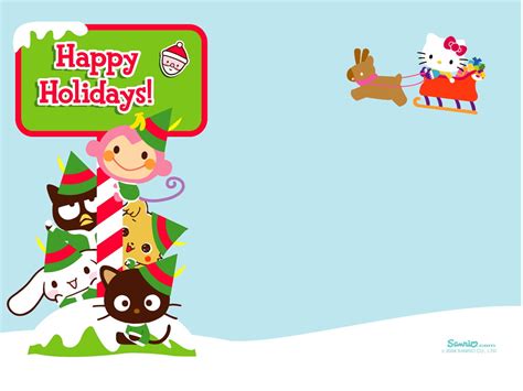 Christmas Wallpaper - Sanrio Wallpaper (56124) - Fanpop