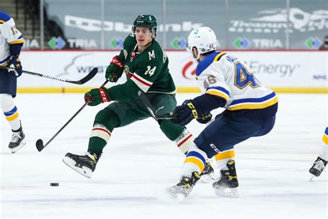 Game Preview Minnesota Wild Vs St Louis Blues Pm Cst At