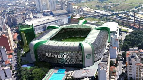 Allianz lança enquete para escolher nome de estádio do Palmeiras