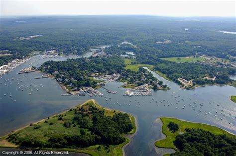 Wickford Harbor, Wickford, Rhode Island, United States