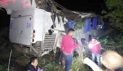 Reportan 3 Muertos Y 36 Heridos Tras Accidente En Oaxaca Uniradio Informa