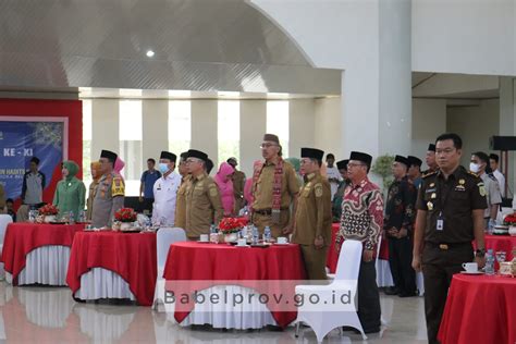 Mtqh Xi Tingkat Provinsi Kep Babel Resmi Di Launching Provinsi