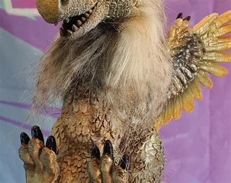 Alloy Shoulder Puppets Feathered Wyvern Dragon Raptor Dinosaur Etsy