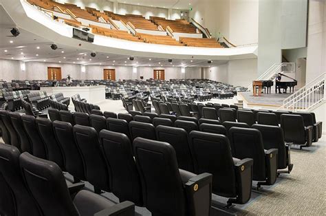 First Baptist Church of Jacksonville with Fixed Audience Seating | Irwin Seating Company (en-US)