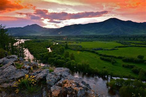 Khan Khentii Mountain National Park