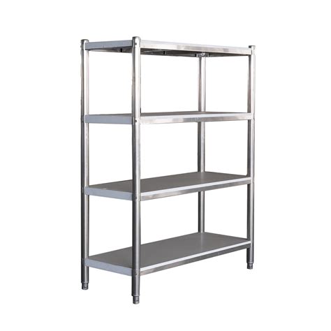 Hot Commercial Stainless Steel Shelves Kitchen Shelves Hotel Flat