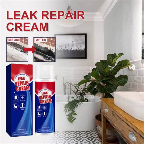 Leak Repair Sealant, Water Leakage Fix for Bathrooms, Walls, and Pipes