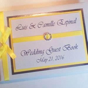 Personalised Royal Blue Wedding Guest Book With Diamonte Buckle Royal