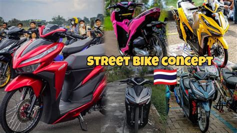 Galeri Kumpulan Konsep Modifikasi Vario Honda Click Street Bike