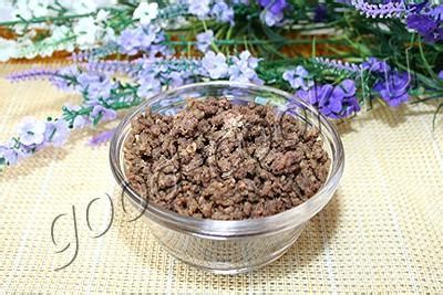 Сушеное мясо (фарш), рецепт приготовления