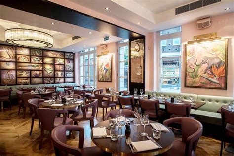 Hire The Botanist Sloane Square The Dining Room Venuescanner