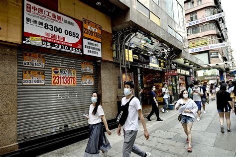 本港第二季gdp按年跌9 私人消費開支歷來最大跌幅 星島日報