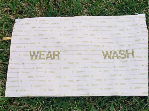 Lingerie Travel Bag Wear Wash Bag Bridesmaid Gift Idea Laundry Bag Travel Organized