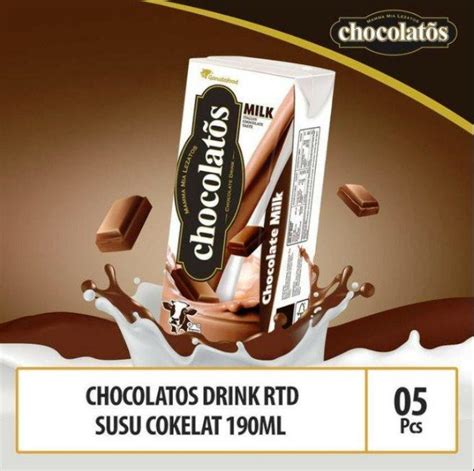 Minuman Chocolatos Drink Susu Coklat By Garudafood Isi 5 Pcs