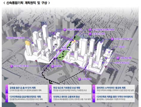 자양4동 57 90번지 일대 재개발 신속통합기획 확정