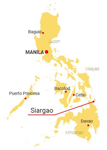 Siargao, Philippines | Places to Visit | Travel Guide | PHILIPPINE ...