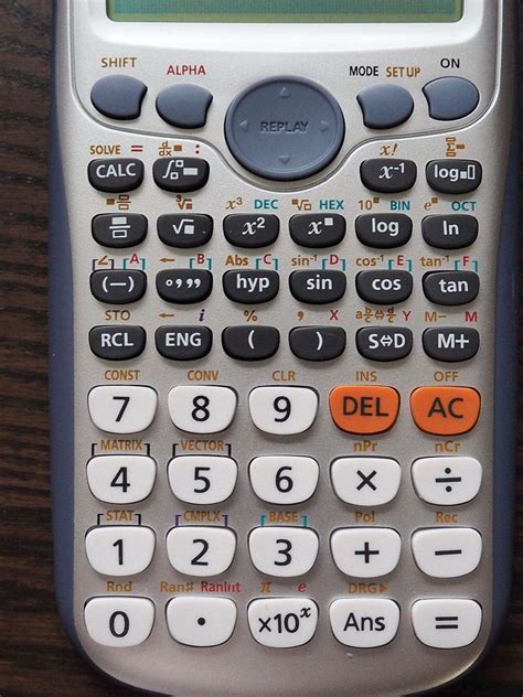 Калькулятор Casio FX-991ES PLUS-SBEHD, сертифицирован для ЕГЭ — купить ...