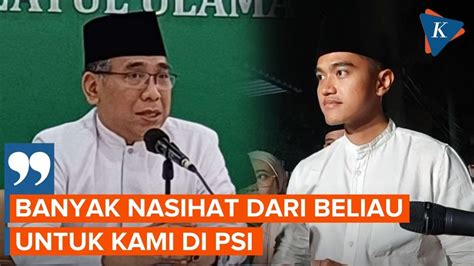 Usai Temui Puan Kaesang Sambangi Kediaman Ketum Pbnu Bahas Apa Youtube