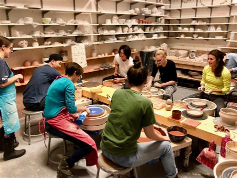 Park West Ceramics - Pottery Classes