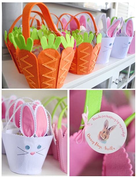 Bunny Themed Birthday Party