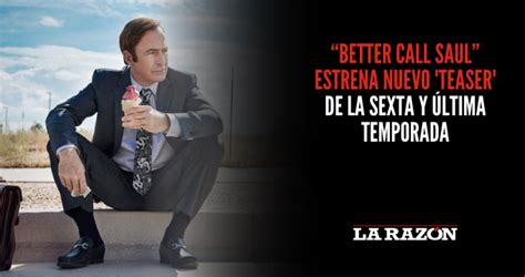 Better Call Saul estrena nuevo teaser de la sexta y última