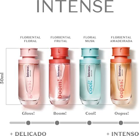 Intense Cool Desodorante Colônia 50ml O Boticário