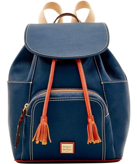 Dooney And Bourke （ ）の「dooney And Bourke Pebble Grain Large Murphy Backpack