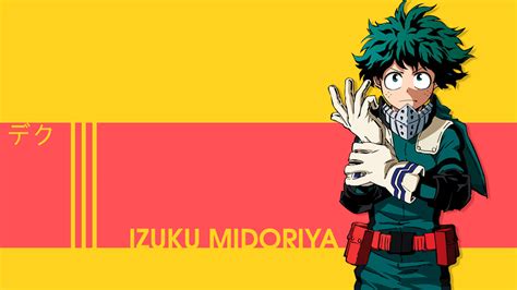 Deku Wallpaper Hd 58 Koleksi Gambar