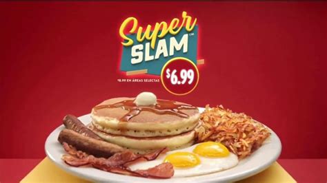 Denny S Super Slam TV Spot La Comida Perfecta ISpot Tv