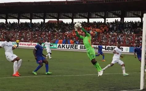 Npfl Enyimba Pip Rangers Away Sc Hold Akwa United In Ibadan